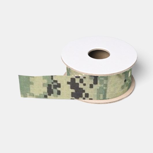 1,5-inch Grosgrain Ribbon Navy Type III Digital Lint (Spoel)