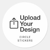 1,5-inch of 3-inch ronde Sticker (Voorkant)