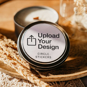 1,5-inch of 3-inch ronde Sticker