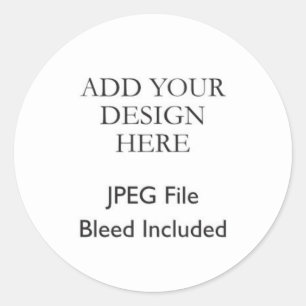 1,5 inch Ronde Sticker Vel Afdrukken