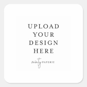 1,5-inch vierkant label