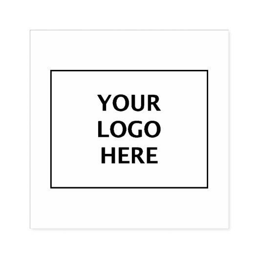 1,5-inch x 2-inch Afbeelding Creëer Uw eigen Logo Rubberstempel (Afrduk)