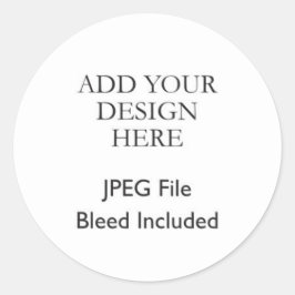 1.5 inches Round Sticker Sheet Printing