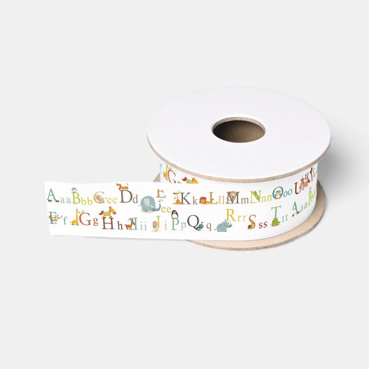1,5" lint - alfabet (Spoel)