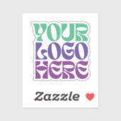 1,5" logo Clear-out sticker (Vel)