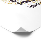 1,5 m of meer poster (Hoek)