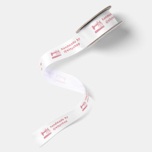 1,5" op maat gemaakte kledinglabels door Custom Se Satijnen Lint