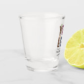 1,5 oz aangepaste shotglas met uw logo geen minimu shot glas (Links)