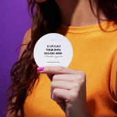 1,5" Productlabelontwerp Aangepaste Stickers Afdru