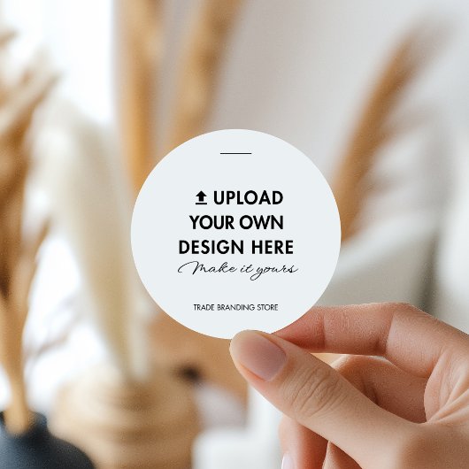 1,5" Productlabelontwerp Aangepaste Stickers Afdru