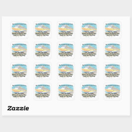 1,5" STICKERS - Mijn favoriete cruisehavens