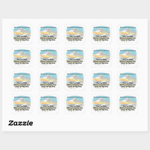 1,5" STICKERS - Mijn favoriete cruisehavens