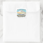 1,5" STICKERS - Mijn favoriete cruisehavens (Tas)
