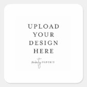 1,5" vierkant label (Voorkant)