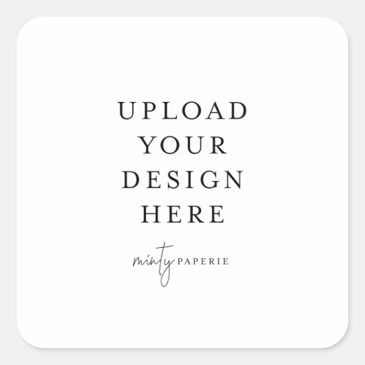 1,5" vierkant label (Voorkant)