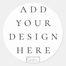 1,5 "x1,5" kleine ronde label Stickers