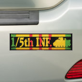 1/5e inch met M113 VSR Bumpersticker (Op auto)