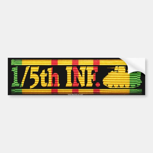 1/5e inch met M113 VSR Bumpersticker (Voorkant)