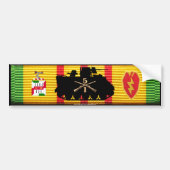 1/5e Inf Track & Insignia VSM Bumpersticker (Voorkant)