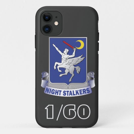 1/60E NACHT STALKERS Case-Mate iPhone CASE (Achterkant)