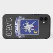 1/60E NACHT STALKERS Case-Mate iPhone CASE (Achterkant (horizontaal))