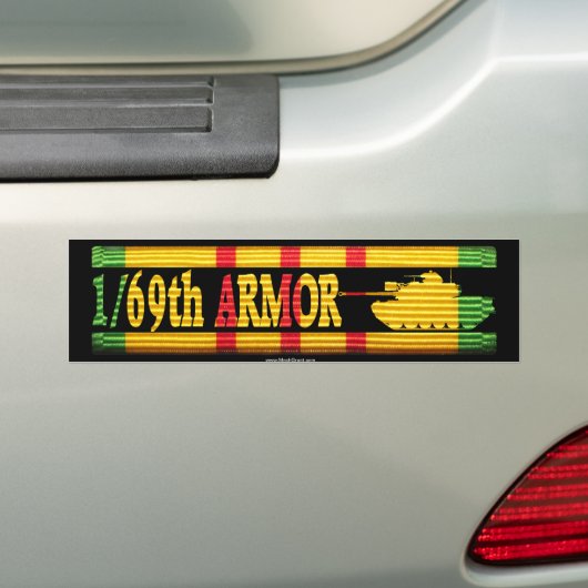 1/69e Armor M48A3 VSR Bumpersticker (Op auto)