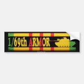 1/69e Armor M48A3 VSR Bumpersticker (Voorkant)
