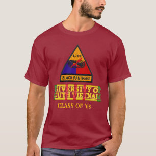 1/69e Armor University of South Vietnam Shirt
