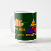 1/69e Armor VSR M48A3 & M113-Mok Koffiemok (Voorkant links)