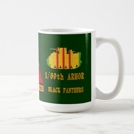 1/69e Armor VSR M48A3 & M113-Mok Koffiemok (Rechts)