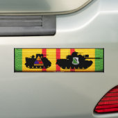 1/69e artikel M48A3 en M113 VSM Bumpersticker (Op auto)