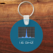 1.6 Ghz Signal Unexplained Energy Data Mystery Fre Sleutelhanger (Voorkant)