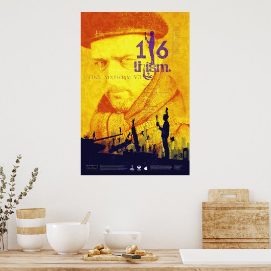 1/6thism_V3 Poster (Keuken)