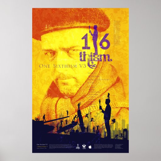 1/6thism_V3 Poster (Voorkant)