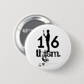 1/6thisme_Logo_01 Ronde Button 5,7 Cm (Voorkant /achterkant)