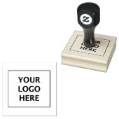 1,75 x 2-inch Afbeelding Creëer uw eigen Logo Rubberstempel (Gestempeld)
