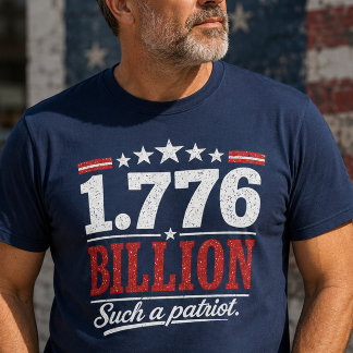 1,776 miljard Patriott-shirt T-shirt