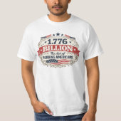 1,776 miljard protest T-shirt (Voorkant)