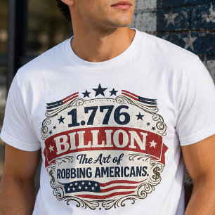 1,776 miljard protest T-shirt