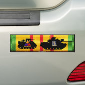 1/77e Armor M48A3 en M113 VSM Bumpersticker (Op auto)