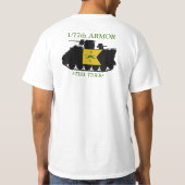 1/77e Armor Steel Tigers M113 Guidon Shirt (Achterkant)