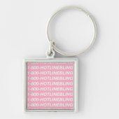 1-800-Hotline Bling-Sleutelhanger Sleutelhanger (Voorkant)