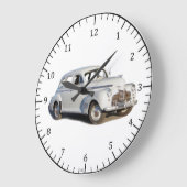 1.940 witte 2.500 luxe klok (Hoek)