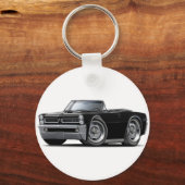 1.965 GTO zwart-converteerbaar Sleutelhanger (Voorkant)