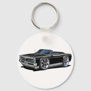 1.966/67 GTO zwart-converteerbaar Sleutelhanger
