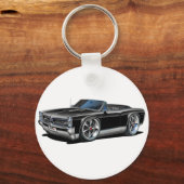 1.966/67 GTO zwart-converteerbaar Sleutelhanger (Voorkant)