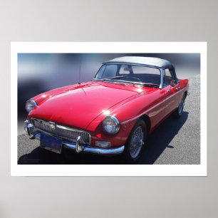 1.967 MGB Poster