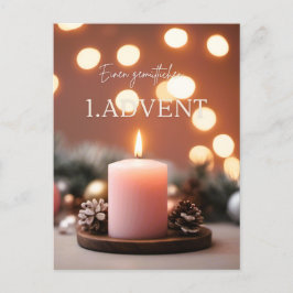 1. Advent Briefkaart