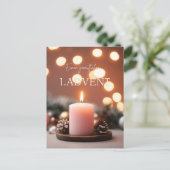 1. Advent Briefkaart (Staand voorkant)