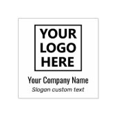 1 Afbeelding 2 Teksten Uw Logo hier Bedrijfsnaam S Rubberstempel (Afrduk)